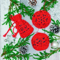 Crochet Kit - Bauble,...