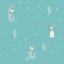 Cotton Fabric Katia – Yeti...