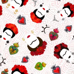 Cotton Fabric – Frida and...