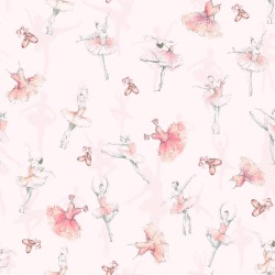 Cotton Fabric – Ballerina...