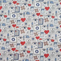 Cotton Fabric – Pharmacy