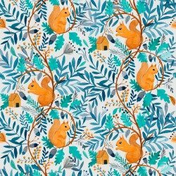 Katia Cotton Fabric -...