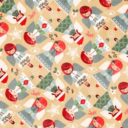 Cotton Fabric – Little Angels