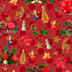 Cotton Fabric – Candle