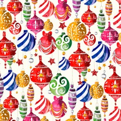 Cotton Fabric – Crystal