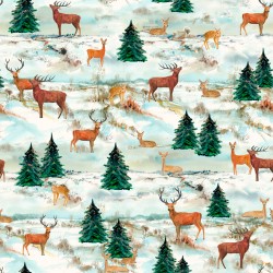 Cotton Fabric – Winter