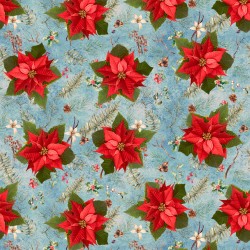 Cotton Fabric – Christmas Eve