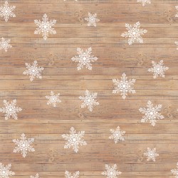 Cotton Fabric - Winter