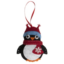 Kit de Fieltro - Pingüino