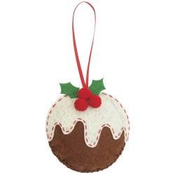 Felt Kit – Christmas Pudding