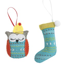 Felt Kit – Stocking & Owl...