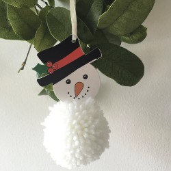 Pom Pom Kit – Snowman