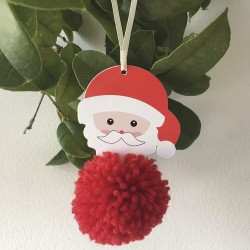 Pom Pom Kit – Santa