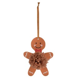 Pom Pom Kit – Gingerbread Man