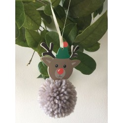 Pom Pom Kit – Reindeer