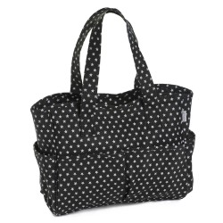 PVC craft bag - Black Star