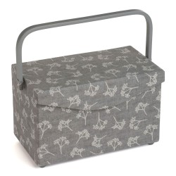 Sewing Box PVC with lid -...