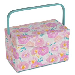 Sewing box PVC with lid -...