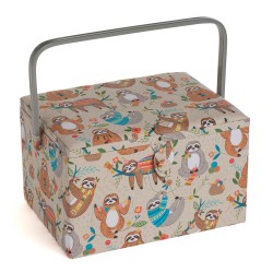 Sewing Box - Large - Sloth