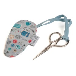 Embroidery scissors with...