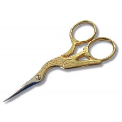 Stork Embroidery Scissors –...