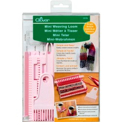 Mini Weaving Loom - Clover