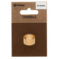 Golden Ring Thimble - Tulip