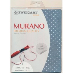 Murano Embroidery Fabric-...