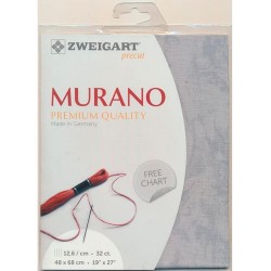 Murano Embroidery Fabric -...