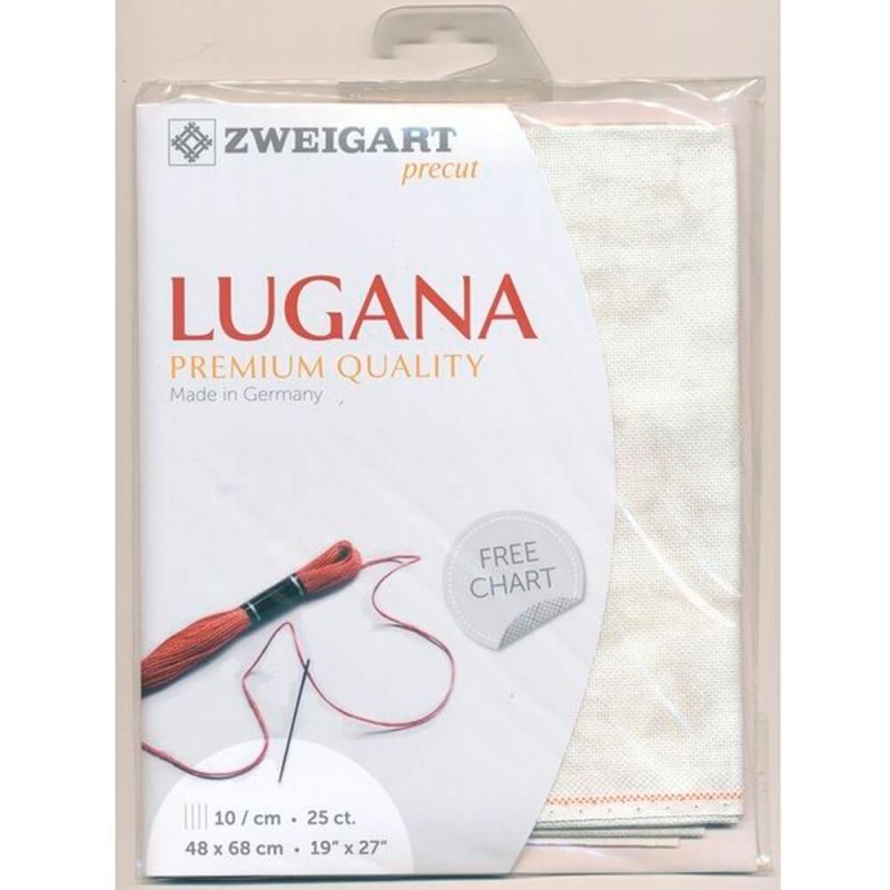 Tela para Bordar Lugana - Vintage - Zweigart