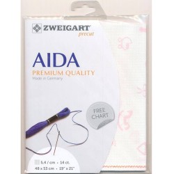 Aida Embroidery Fabric -...