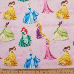 Cotton Fabric - Princesses...