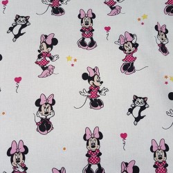 Cotton Fabric - Minnie...