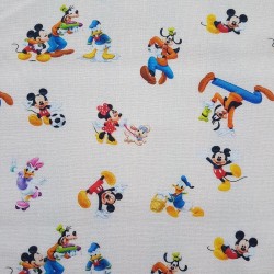 Fabric Cotton - Disney Family