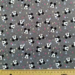 Cotton Fabric - Mickey Mouse