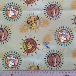 Cotton Fabric - Lion King