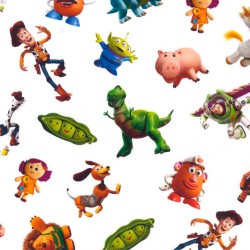 Cotton Fabric – Toy Story