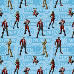 COTTON FABRIC - MARVEL -...