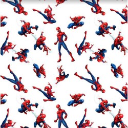 Cotton Fabric - Spiderman