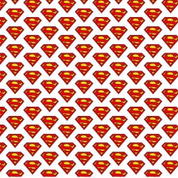 Cotton Fabric - Superman -...