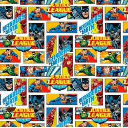 Cotton Fabric - Marvel -...