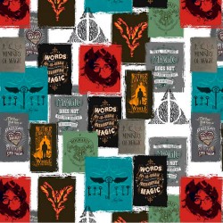 Cotton Fabric – Harry Potter