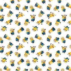 Cotton Fabric – Minions