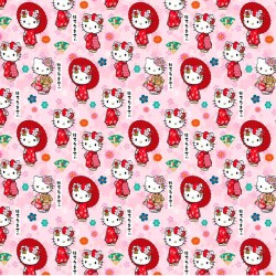 Cotton Fabric – Hello Kitty...