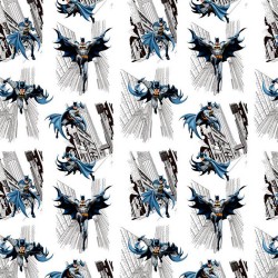Tela de Algodón - Batman