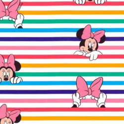 tela de disney, telas de minnie, telas infantiles, telas de algodón, telas  a metros, 1 mts x 140 cms, TEXTIL PERTEX