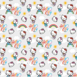 Cotton Fabric – Hello Kitty...