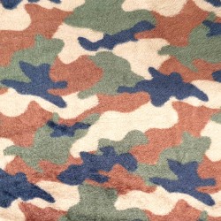 Fleece Fabric – Camouflage