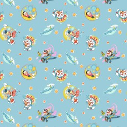 Cotton Fabric – Doraemon...