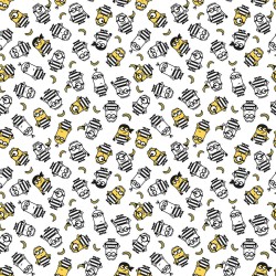 Cotton Fabric – Minions –...